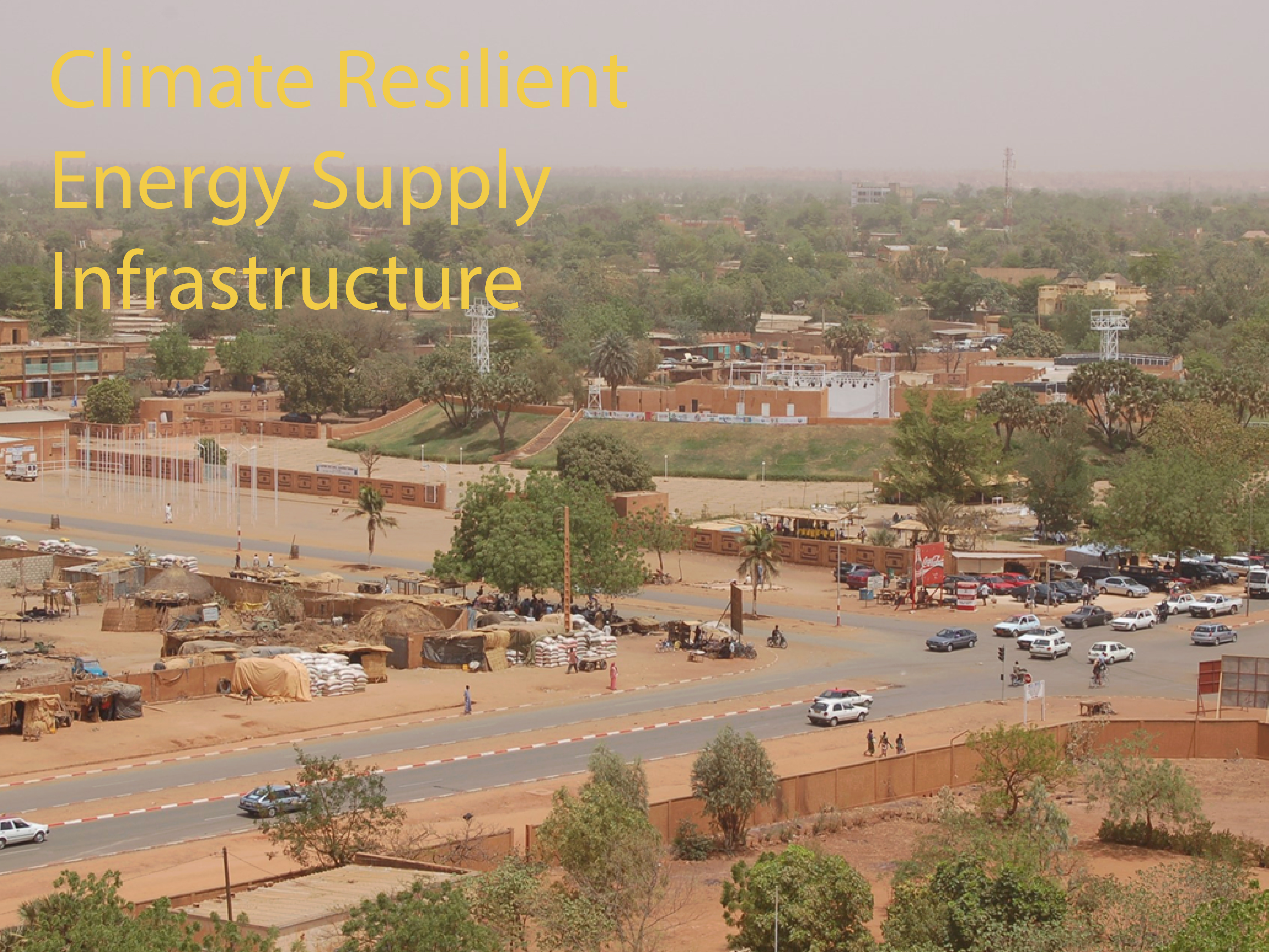 Climate-resilient Energy Supply Infrastructure