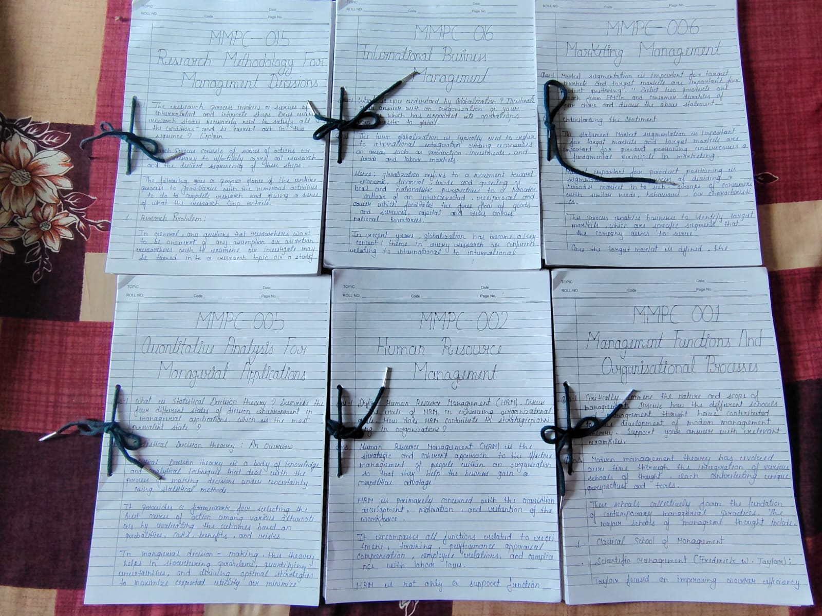 Attachment IGNOU Handwritten Assignment.jpeg